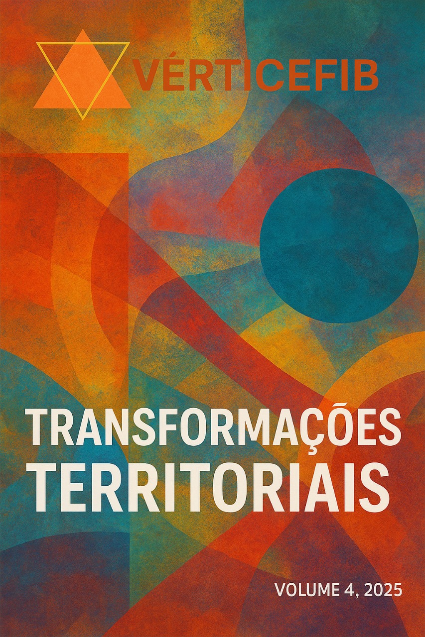 					Visualizar v. 4 (2025): Revista VérticeFIB - Transformações Territoriais (Fluxo Contínuo)
				